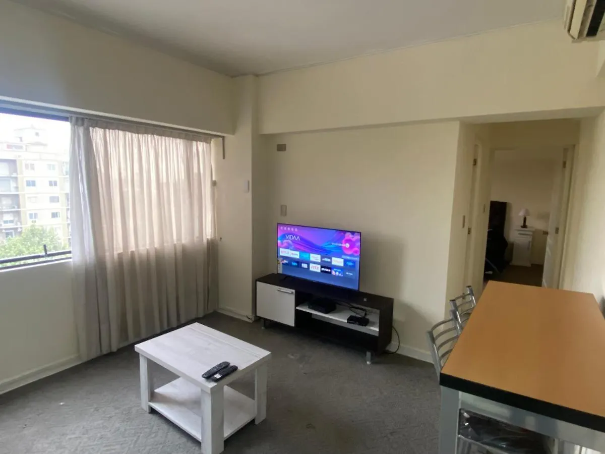 Departamento Av San Martin C/ Cochera Mendoza Apartamento